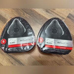 Two ResMed AirTouch F20 Cushion
